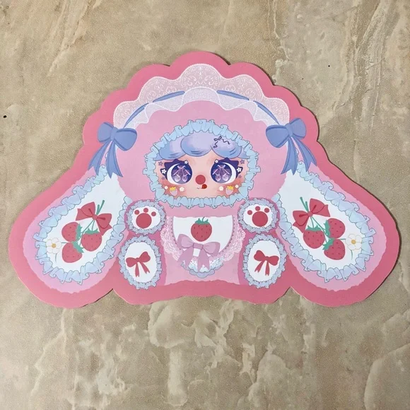 MIGO Rose Tea Party 600% Plush Series Lucky Bag Confirmed Strawberry Tea Party - Picture 4 of 11